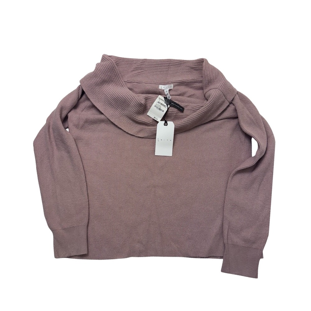 Leith Nordstroms Women's Mauve Pink Sweater Cowl Neck Size 2X NWT